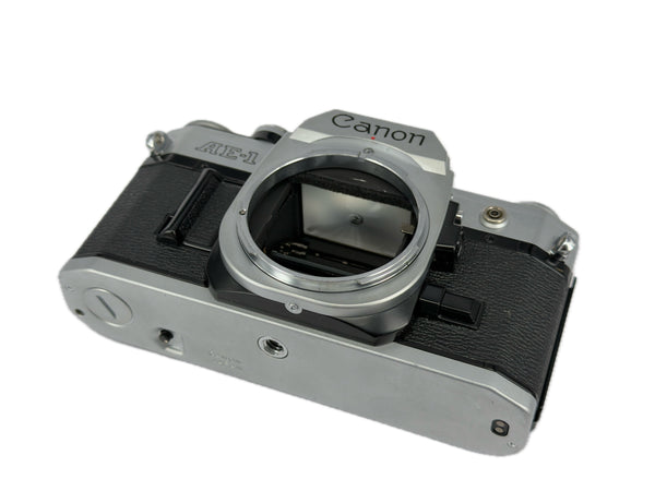 Canon AE-1 - new light seals March 2026