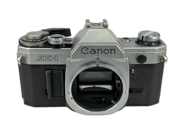Canon AE-1 - new light seals March 2026