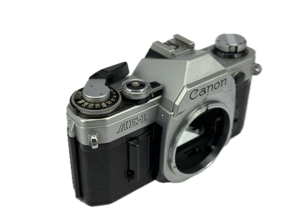 Canon AE-1 - new light seals March 2026