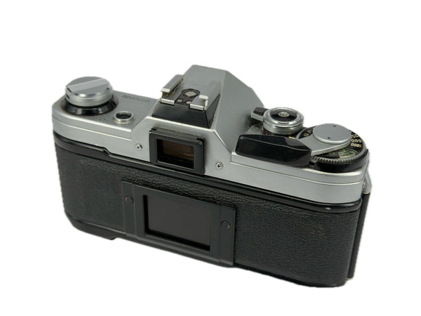 Canon AE-1 - new light seals March 2026