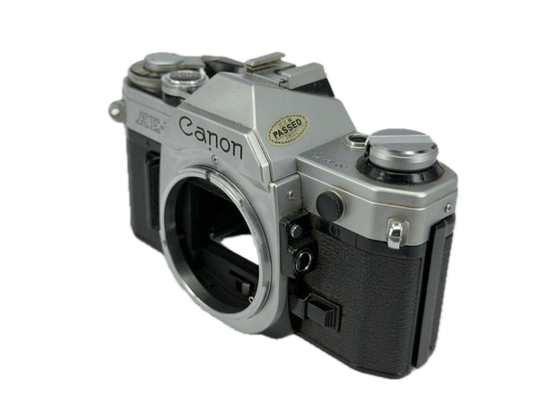 Canon AE-1 - new light seals March 2026