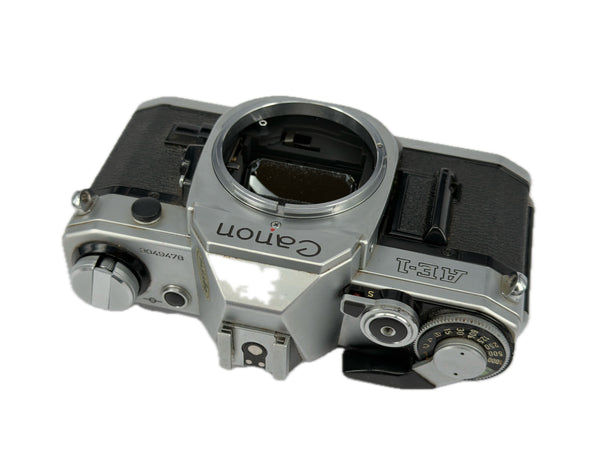 Canon AE-1 - new light seals March 2026