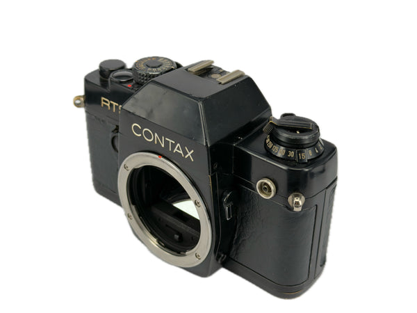 Contax RTS II Quartz - New light seals