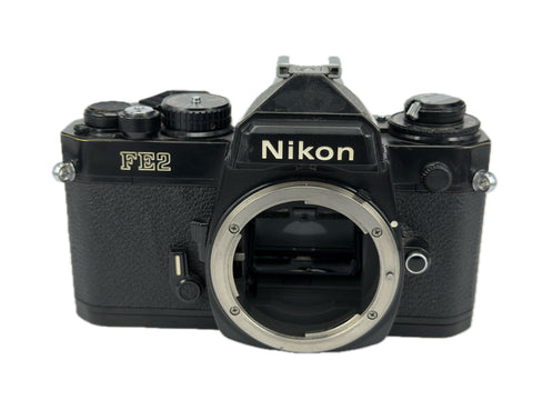 Nikon FE2 Black - New light seals March 2026