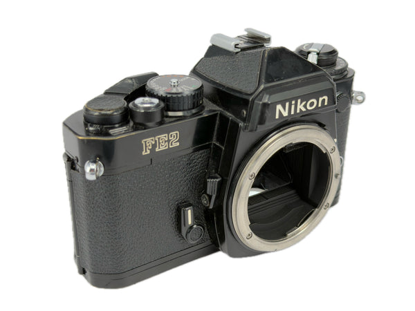 Nikon FE2 Black - New light seals March 2026