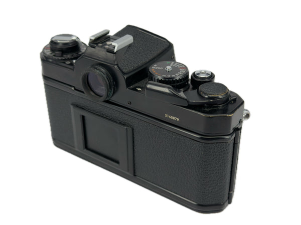 Nikon FE2 Black - New light seals March 2026