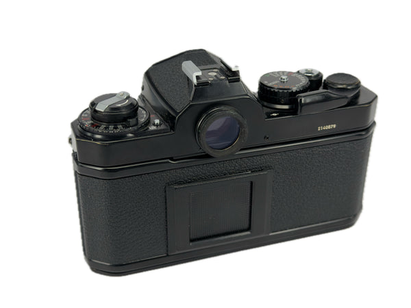 Nikon FE2 Black - New light seals March 2026