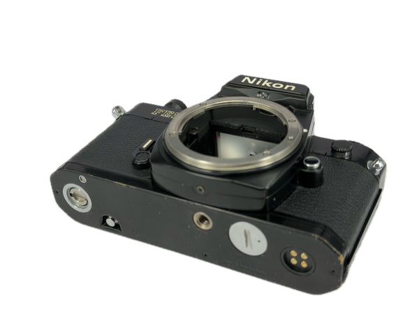 Nikon FE2 Black - New light seals March 2026