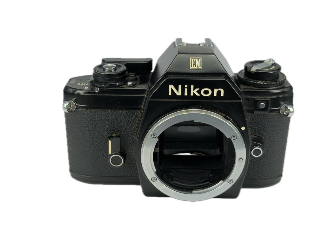 Nikon EM Black - New Light Seals February 2026