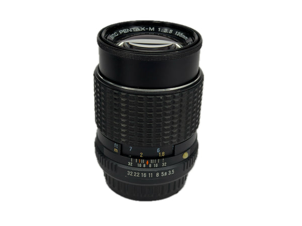 Pentax 135mm f3.5 Pentax-M SMC - Pentax K mount