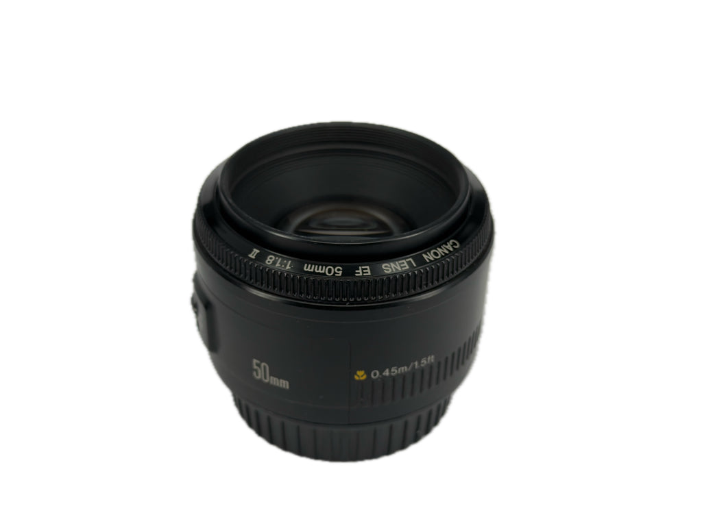 Canon EF 50mm f1.8 II