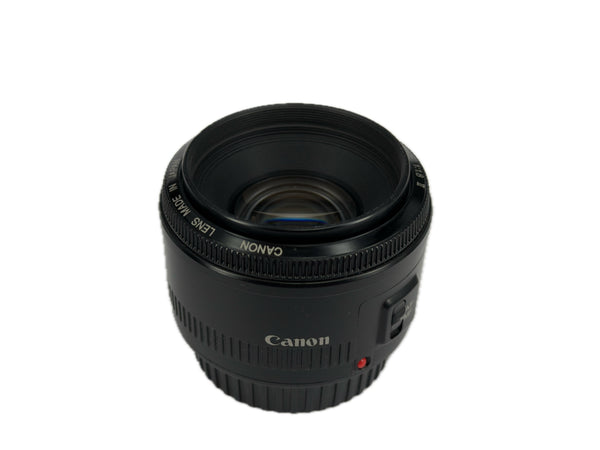 Canon EF 50mm f1.8 II