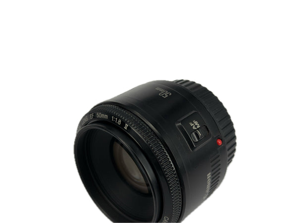 Canon EF 50mm f1.8 II