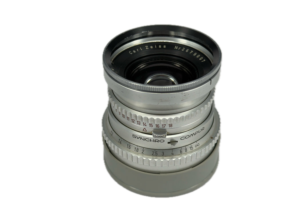 Hasselblad 60mm f5.6 Zeiss Distagon Chrome - serviced March 2026