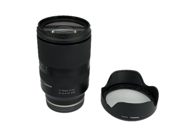Tamron 17-70mm f2.8 Di III RXD - Sony E