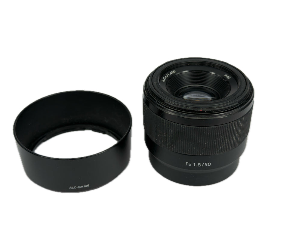 Sony FE 50mm f1.8