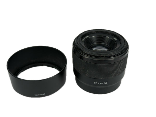 Sony FE 50mm f1.8