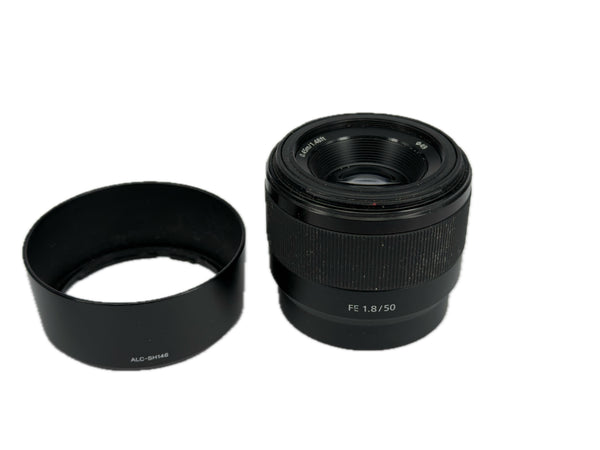 Sony FE 50mm f1.8