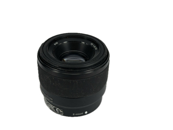 Sony FE 50mm f1.8