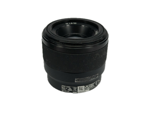Sony FE 50mm f1.8