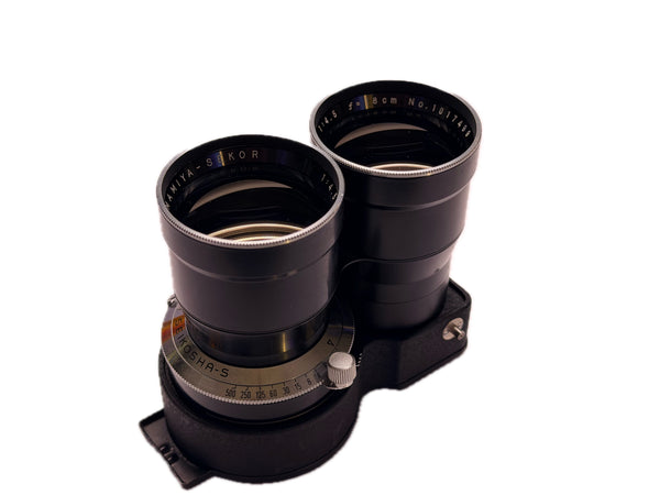Mamiya C 180mm f4.5 for C3 C200