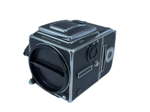 Hasselblad 503CW with A12 film back