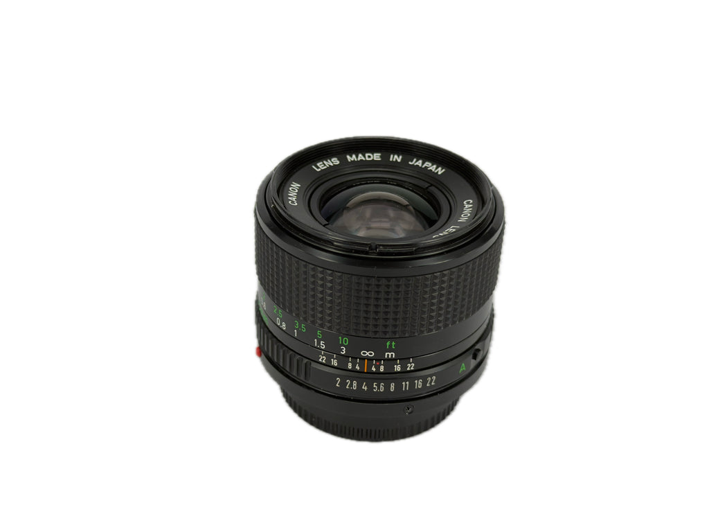 Canon FD 35mm f2