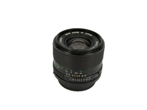 Canon FD 35mm f2