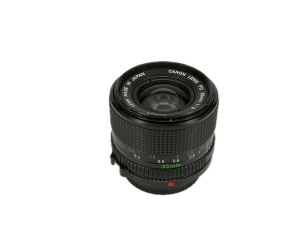 Canon FD 35mm f2