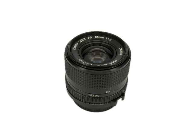 Canon FD 35mm f2