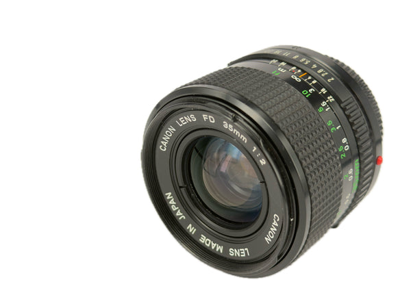 Canon FD 35mm f2