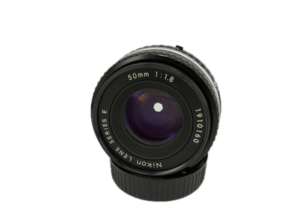 Nikon 50mm f1.8 Series E AI-s