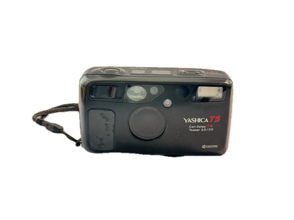 Yashica T5 Black