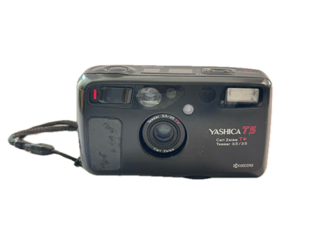 Yashica T5 Black