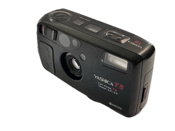 Yashica T5 Black