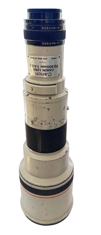 Canon FD 500mm f4.5 L