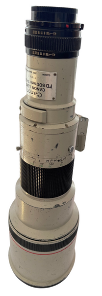 Canon FD 500mm f4.5 L