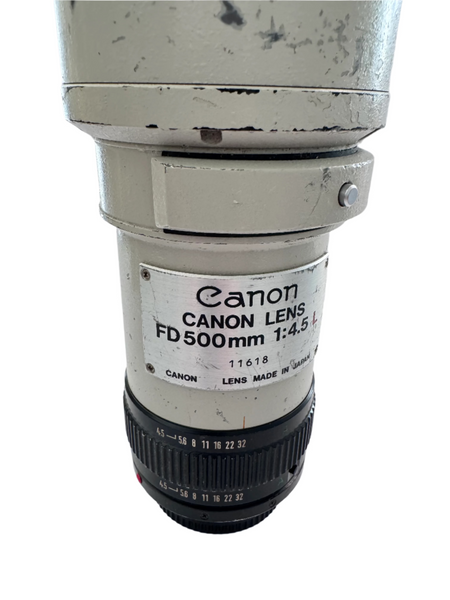 Canon FD 500mm f4.5 L