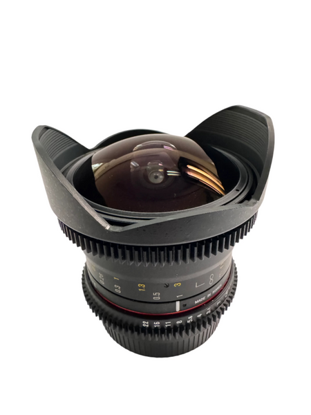Samyang 12mm T3.1 ED AS NCS Fisheye Cine Lens - Canon EF-mount