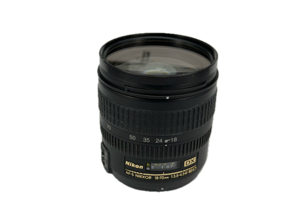 Nikon 18-70mm f3.5-4.5 G AF-S ED DX