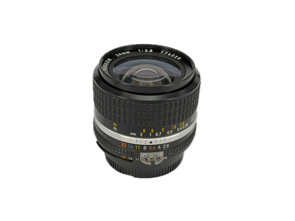 Nikon 24mm f2.8 Nikkor AI-S