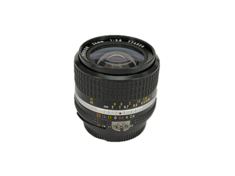 Nikon 24mm f2.8 Nikkor AI-S