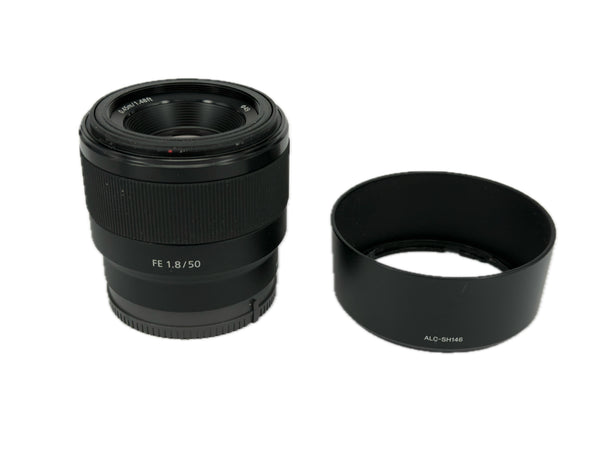 Sony FE 50mm f1.8