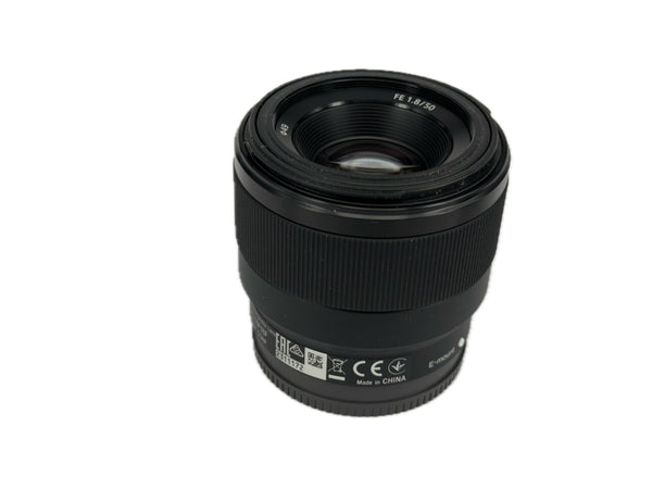 Sony FE 50mm f1.8