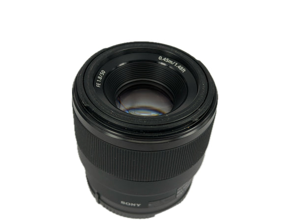 Sony FE 50mm f1.8