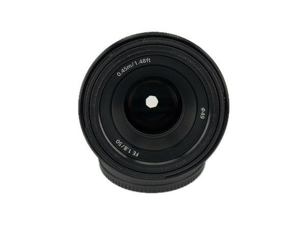 Sony FE 50mm f1.8