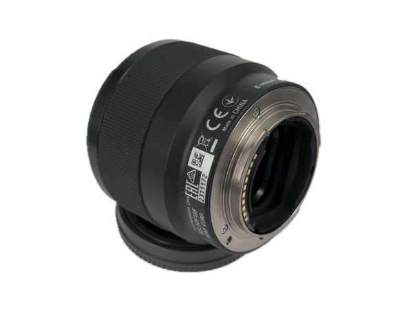 Sony FE 50mm f1.8