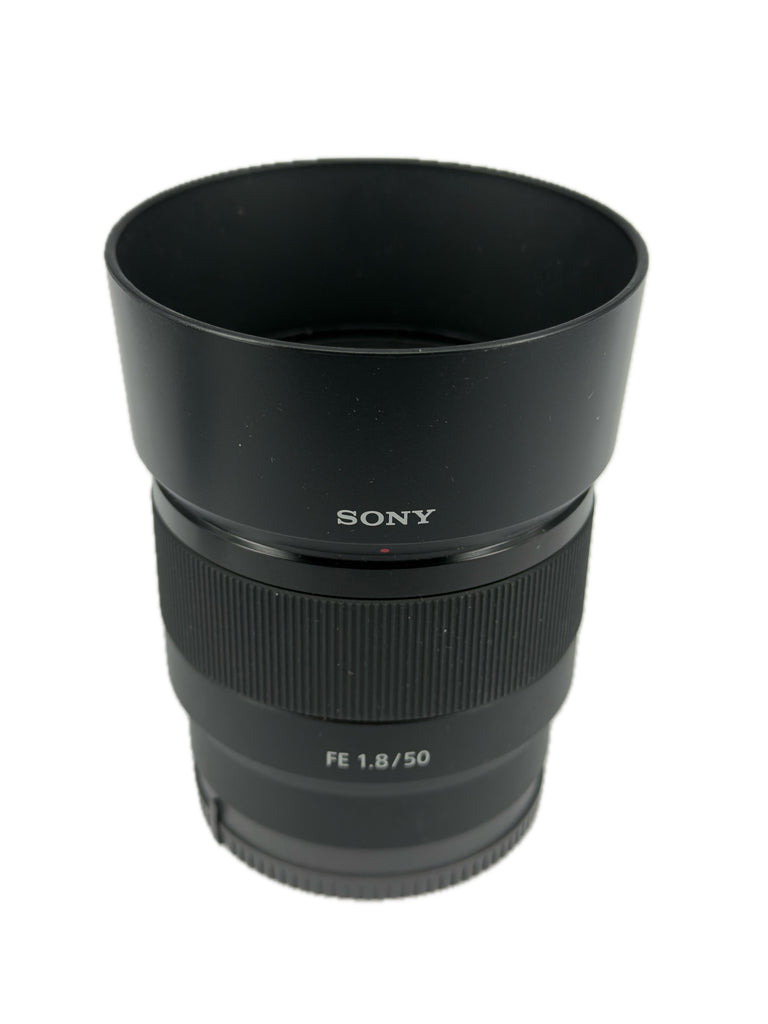 Sony FE 50mm f1.8