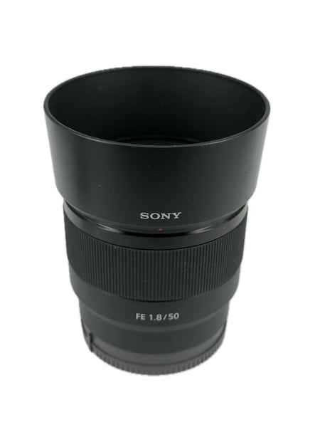 Sony FE 50mm f1.8