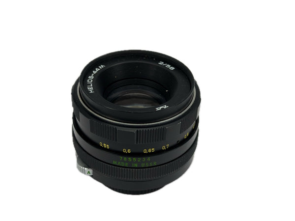 Zenit 58mm f2 Helios-44M